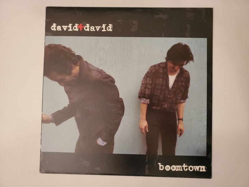 David + David Boomtown vinyl record